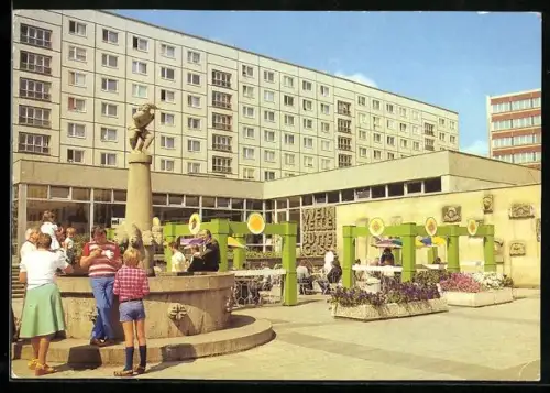 AK Magdeburg, Am Eulenspiegelbrunnen