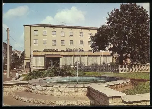 AK Nordhausen, HO-Hotel Handelshof