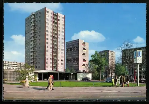 AK Berlin-Tiergarten, Hansaviertel