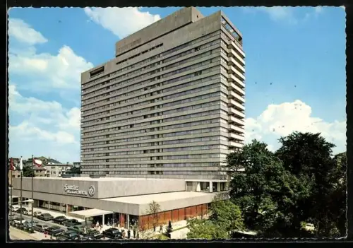 AK Frankfurt /Main, Hotel Frankfurt Intercontinental