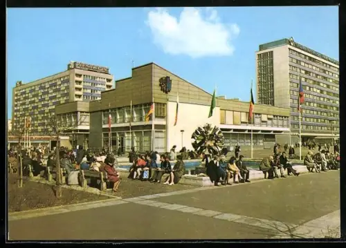 AK Leipzig, Blick auf den Sachsenplatz