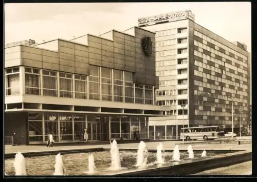 AK Leipzig, Sachsenplatz, Leipzig-Information