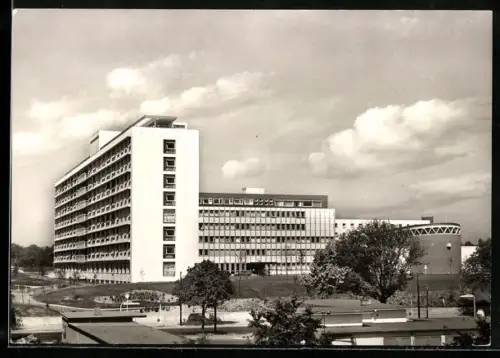 AK Frankfurt-Bornheim, Katharinenkrankenhaus, Seckbacher Landstrasse 65