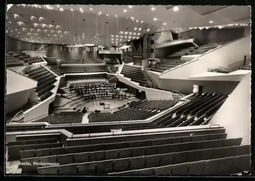 AK Berlin, Inneres der Philaharmonie
