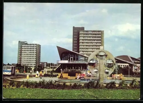 AK Rostock-Südstadt, An der Kosmos-Gaststätte