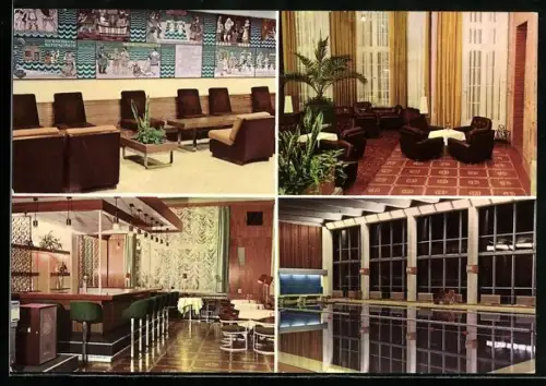 AK Ostseebad Kühlungsborn, Meerwasserschwimmhalle des FDGB