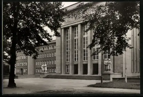 AK Rostock, Medizinische Universitäts-Klinik, Leninallee