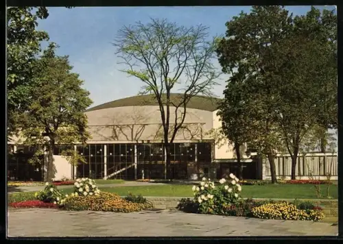 AK Bonn, Partie an der Beethovenhalle