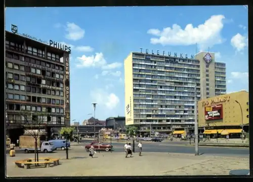 AK Berlin, Breitscheidplatz