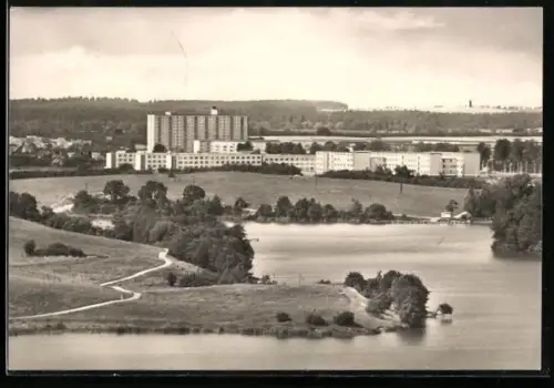 AK Schwerin-Weststadt, Blick nach Lankow