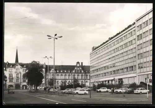 AK Gera, Möbelzentrum und Hauptpost