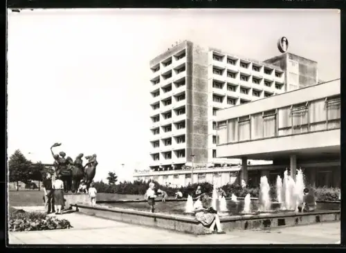 AK Rostock, Interhotel Warnow