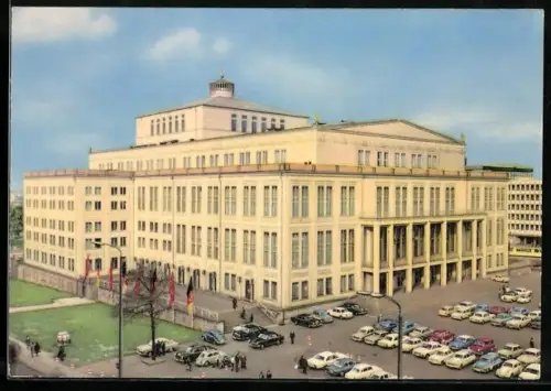 AK Leipzig, Oper am Karl-Marx-Platz