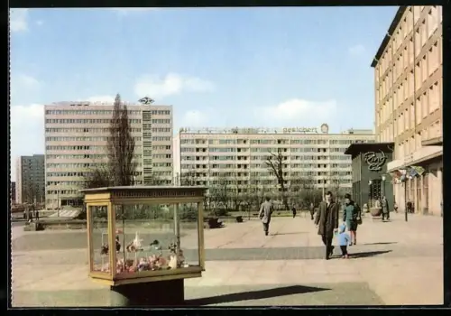 AK Dresden, Am Ring mit Ring-Cafe