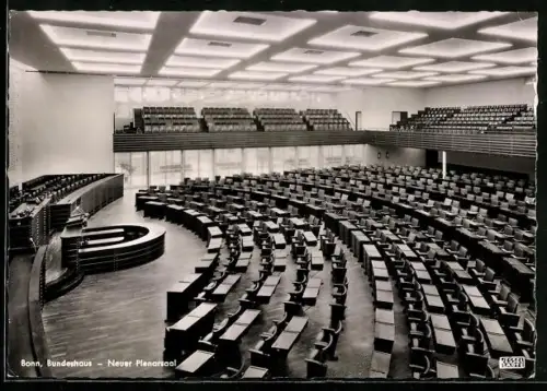 AK Bonn, Bundeshaus, Neuer Plenarsaal
