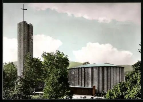 AK Baden-Baden, Kirche St. Josef