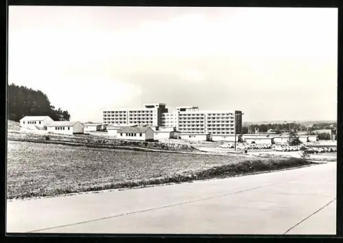 AK Zeulenroda, FDGB-Erholungsheim Talsperre Zeulenroda