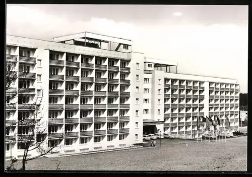 AK Zeulenroda, FDGB-Erholungsheim Talsperre Zeulenroda