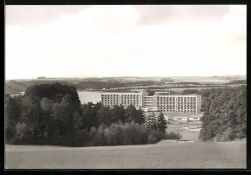 AK Zeulenroda, FDGB-Erholungsheim Talsperre Zeulenroda