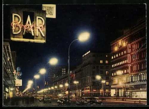 AK Warszawa, Aleje Jerozolimskie