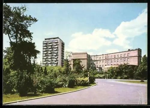 AK Warszawa, Ulica Wiejska