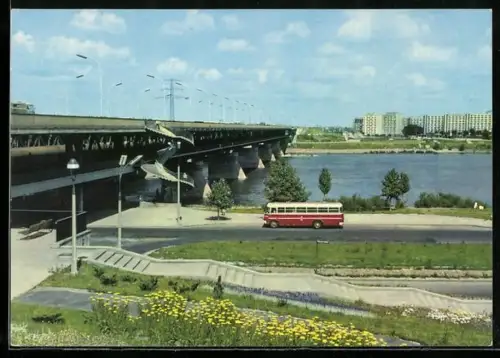 AK Warszawa, Most Gdanski