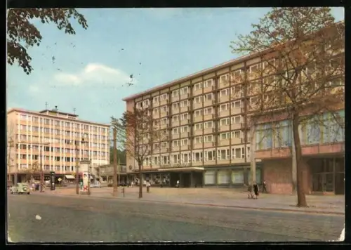 AK Karl-Marx-Stadt, Hotel Moskau