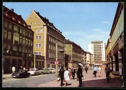 AK Karl-Marx-Stadt, Innere Klosterstrasse