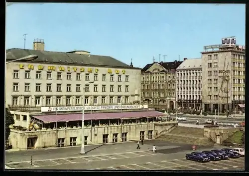 AK Karl-Marx-Stadt, Interhotel Chemnitzer Hof