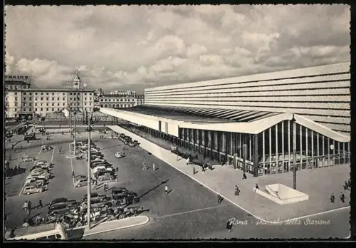AK Roma, Terminus station square, Bahnhofplatz