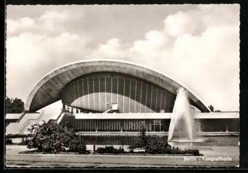 AK Berlin, Blick zur Kongresshalle