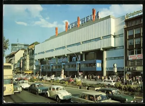AK Berlin, Kurfürstendamm, Wertheim