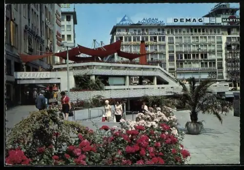 AK Frankfurt am Main, Kranzler an der Hauptwache