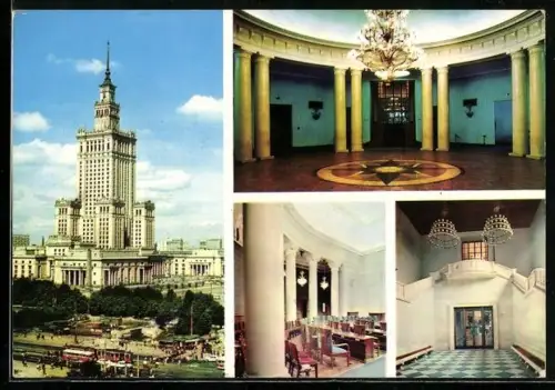 AK Warszawa, Palac Kultury i Nauki