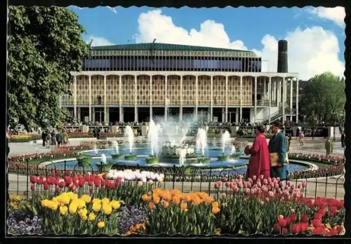 AK Tivoli, Koncertsalen