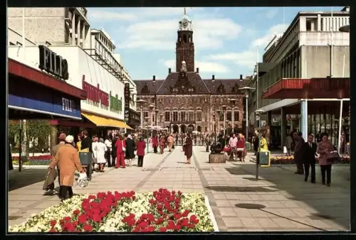 AK Rotterdam, Stadhuisplein, Stadhuis