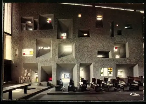 AK Ronchamp /Hte-Saone, Chapelle de Notre-Dame du Haut