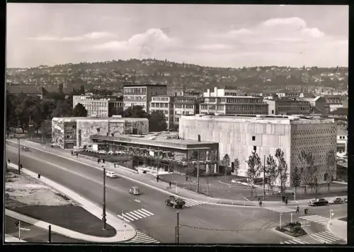 AK Stuttgart, Konzerthaus Stuttgarter Liederhalle