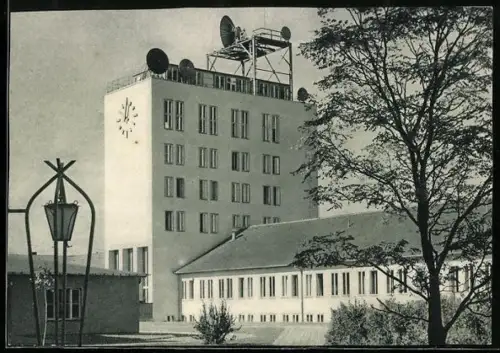 AK Berlin-Adlershof, Fernsehstudio Berlin