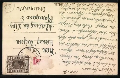 AK Rab, Blick auf den Ort