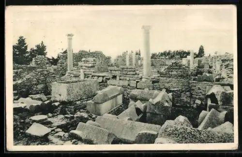 AK Solin, Starokrscansko groblje u Manastirinama