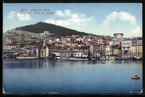 AK Split, Zapadna obala