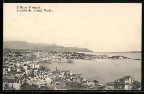 AK Split, Spalato dal monte Marian