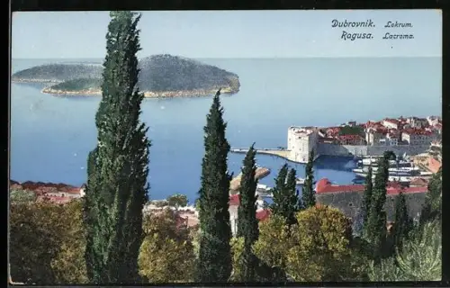 AK Dubrovnik, Lokrum