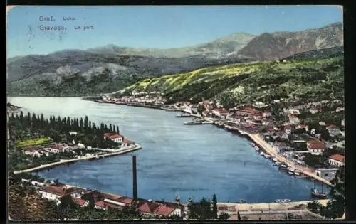 AK Gravose, Le port