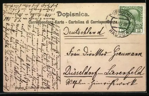 AK Dubrovnik, Tvrgjava Bokar, Festung Bokar