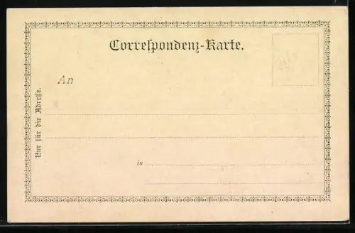 AK Ragusa, Totalansicht mit Blick zur Insel