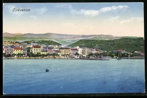 AK Cirkvenica, Gesamtansicht