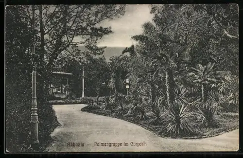 AK Abbazia, Prinzengruppe im Curpark