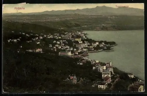 AK Abbazia, Ortsansicht